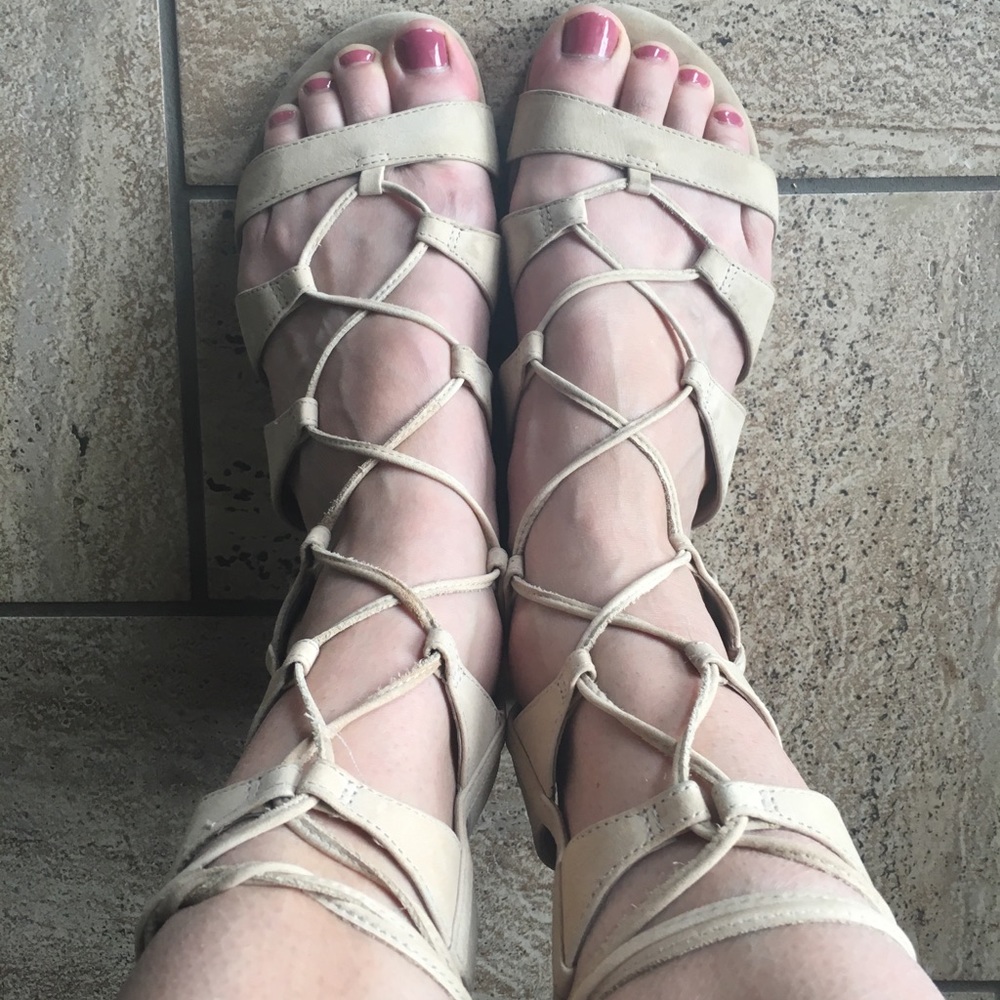 Schutz gladiator sandals
